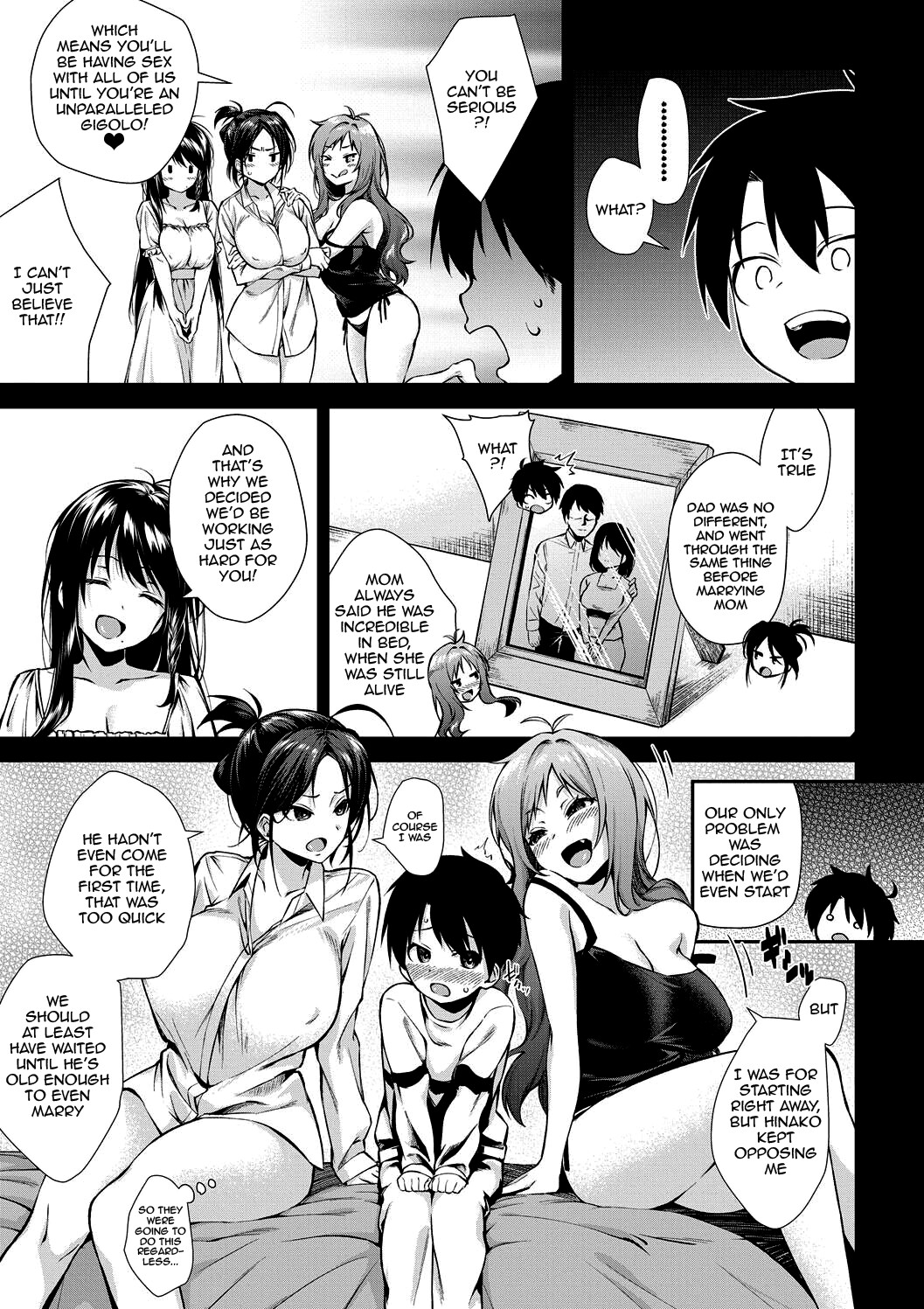 Hentai Manga Comic-Let's Have Sex With These Onee-chans-Read-42